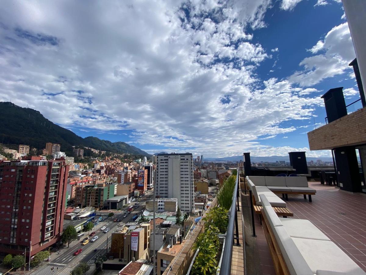 Hermosa Vista En Chapinero Comodo Wifi Bogota Exterior photo